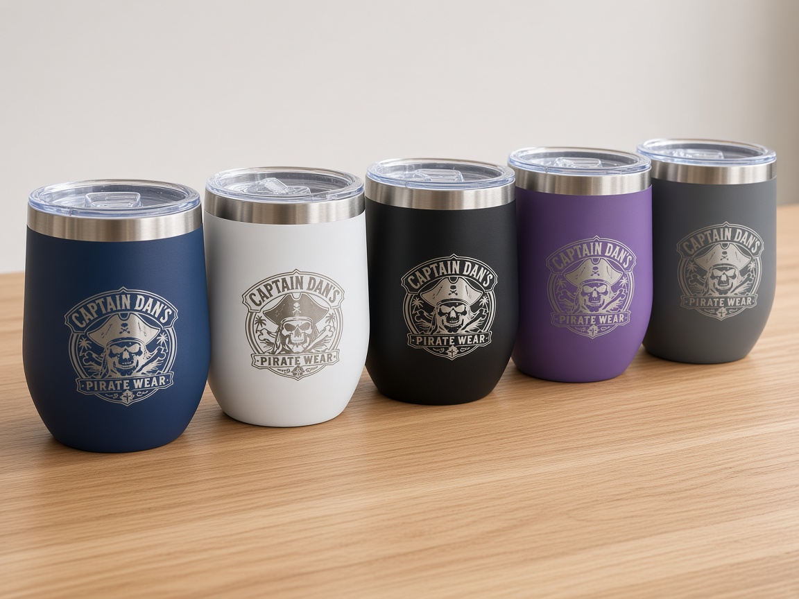 Pirate Tumbler